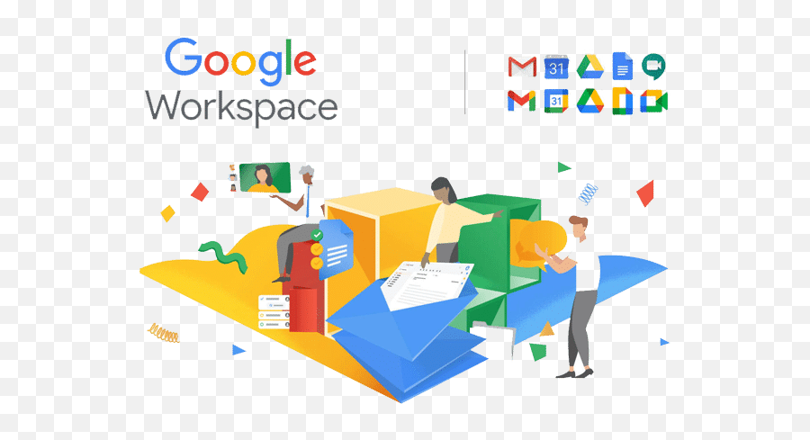 Buy Google Workspaceg Suite Plans - Google Productivity Png,G Suite Mail Icon