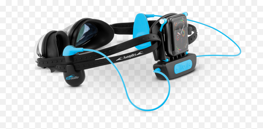 Interval Swim Headphones For Apple Watch - Portable Png,Jawbone Icon Ear Pieces