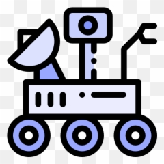 Free Icon Mars Rover - Dot png