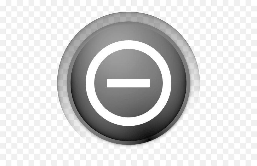 Inward Bubble Stop Icon In Png Ico Or Icns Free Vector Icons - Circle,Cancel Sign Png