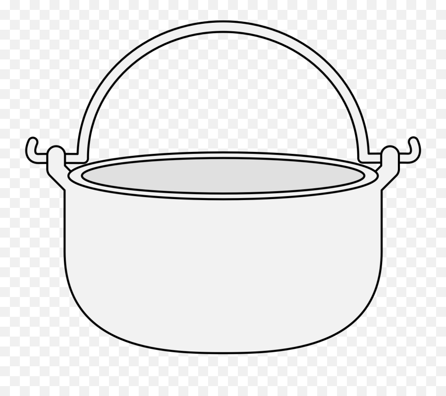 Cauldron - Traceable Heraldic Art Clip Art Png,Cauldron Png