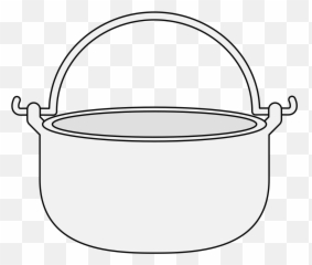 Cauldron - Traceable Heraldic Art Clip Art Png,Cauldron Png