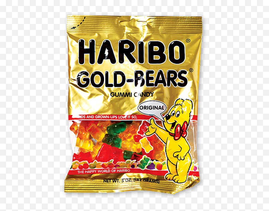 Haribo Gummie Bears Five Below Gold Food - Haribo Gummy Bears Png,Gummy Bear Png