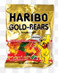 Haribo Gummie Bears Five Below Gold Food - Haribo Gummy Bears Png,Gummy Bear Png