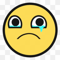Super Sad Face Transparent Png - Awesome Face Neutral,Sad Face Transparent