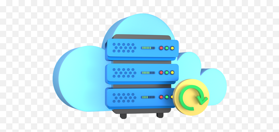 Premium Cloud Server Data Searching 3d Illustration Download - Server Png,Cloud Server Icon