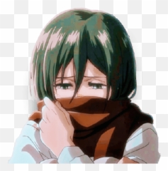 Kpop - Aesthetic Anime Mikasa Ackerman png