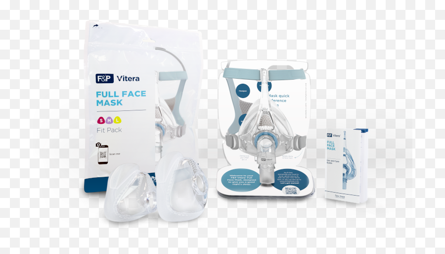 Phillips Full Face Mask Customised Respironics - Medical Supply Png,Mask To Pair With Fisher And Paymel Icon Plus