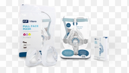 Phillips Full Face Mask Customised Respironics - Medical Supply png