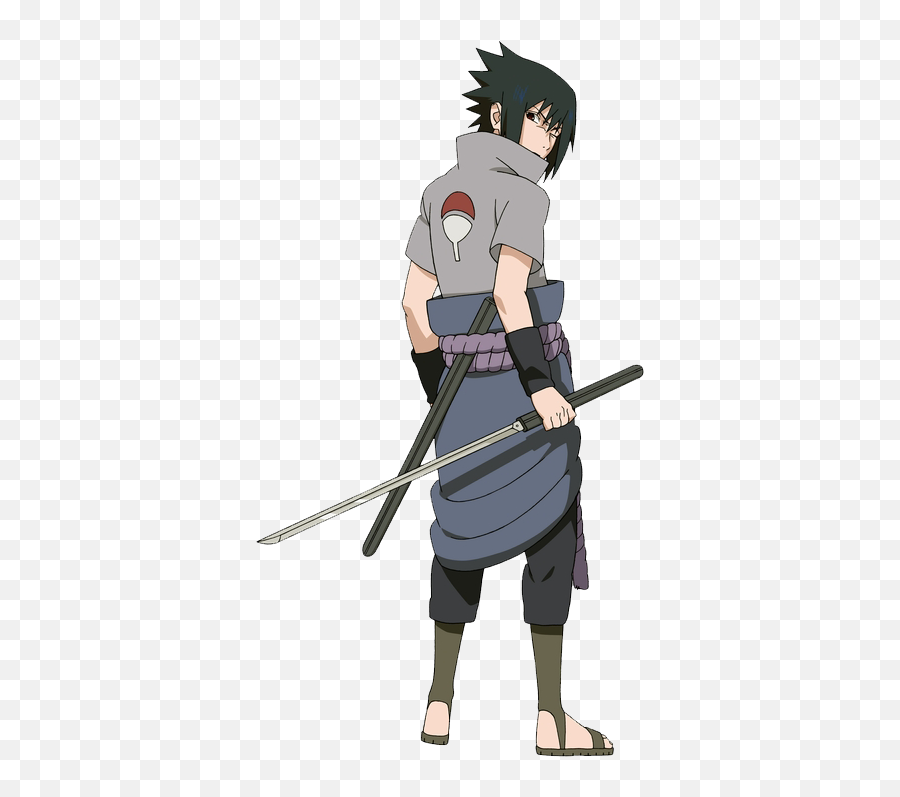 Sasuke Uchiha Transparent - Naruto Shippuden Ultimate Ninja Impact Png,Sasuke Transparent