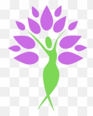 Drnayo - A Path to Enlightenment Women Nature Logo png