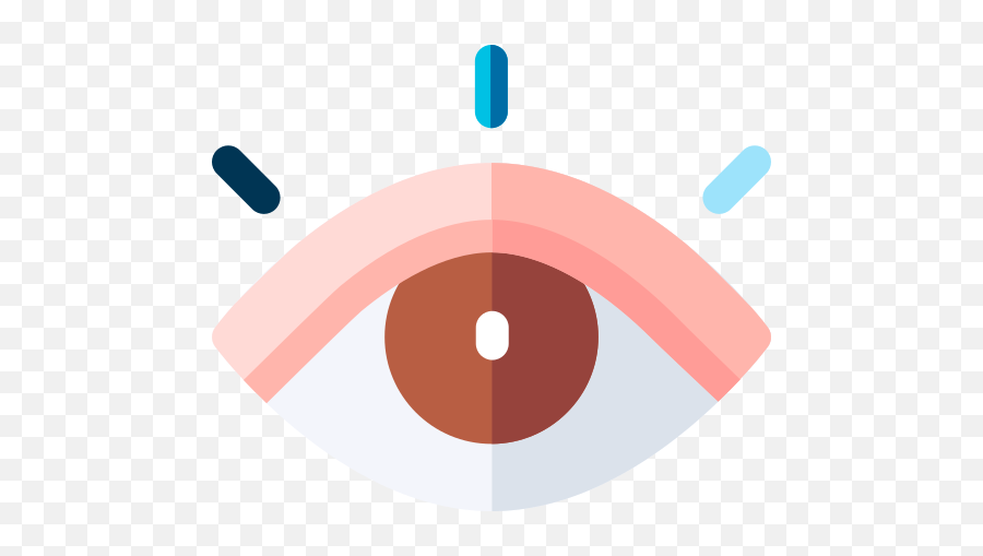Eye Free Vector Icons Designed By Freepik Icon - Dot Png,Search Icon Red