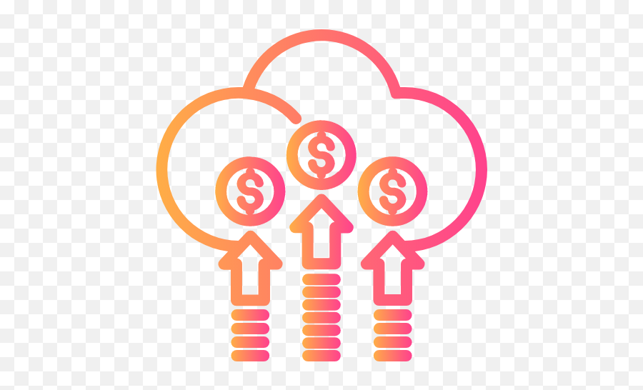 Cloud Icon Marketing Advertising Money - Dot Png,Advertiser Icon