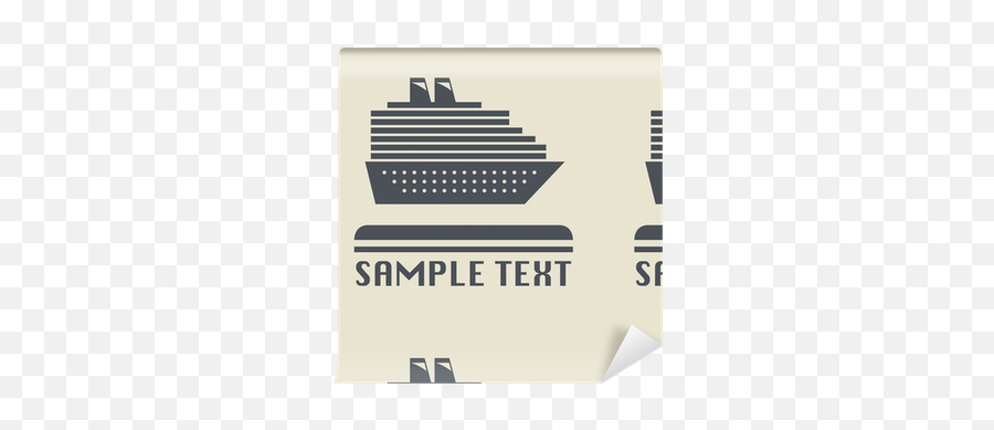 Wallpaper Cruise Ship Icon Or Sign Vector - Pixershk Icon Png,Cruise Ship Icon Png