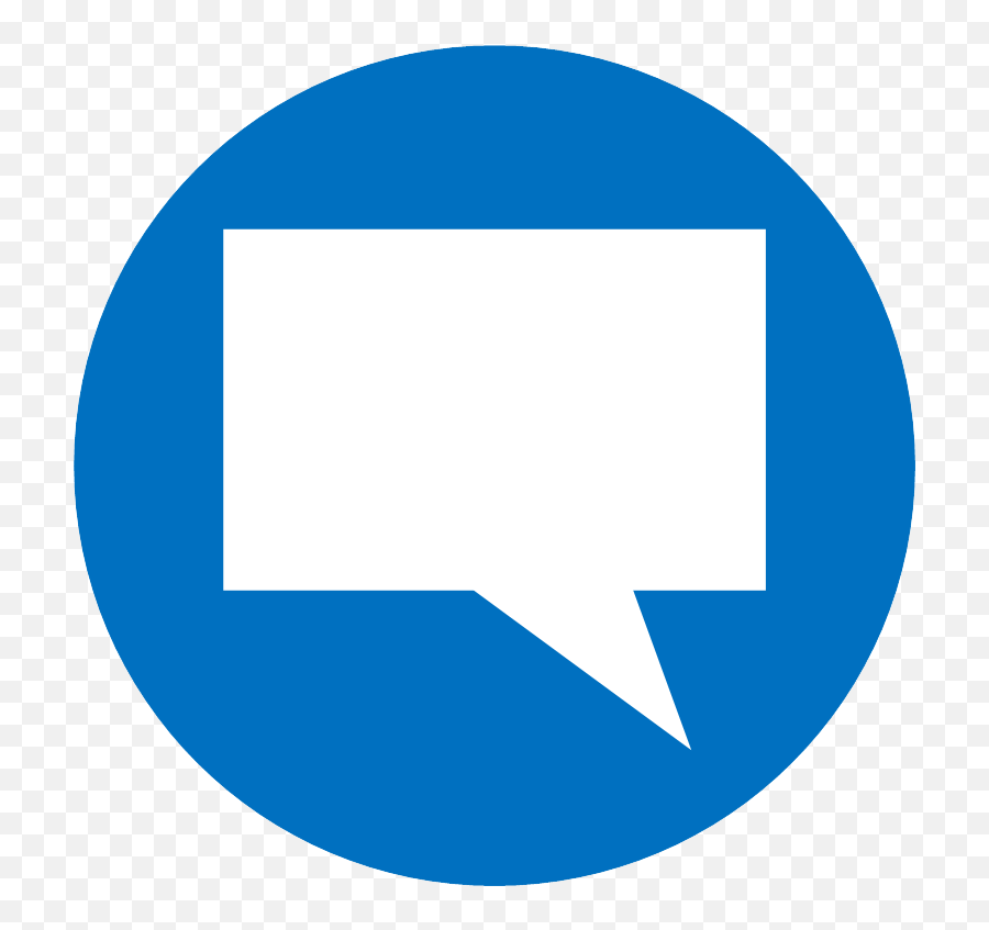 Vector Icon Of A Speech Bubble - Facebook Comment Icon Png,Comment Png