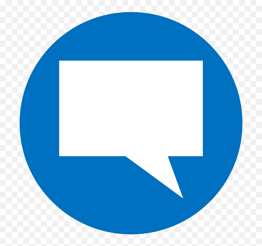 Vector Icon Of A Speech Bubble Facebook Comment Icon Png Free Transparent Png Images Pngaaa Com