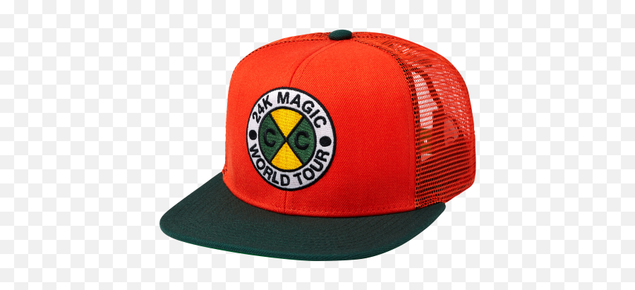 24k Cxc World Tour Snapback - Baseball Cap Png,Bruno Mars Png