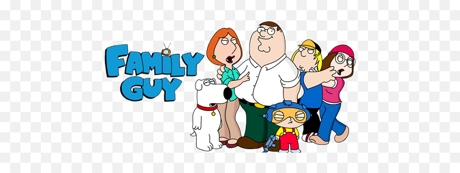 Family Guy Transparent Png Clipart - Family Guy Characters Hd,Family Guy Logo Png
