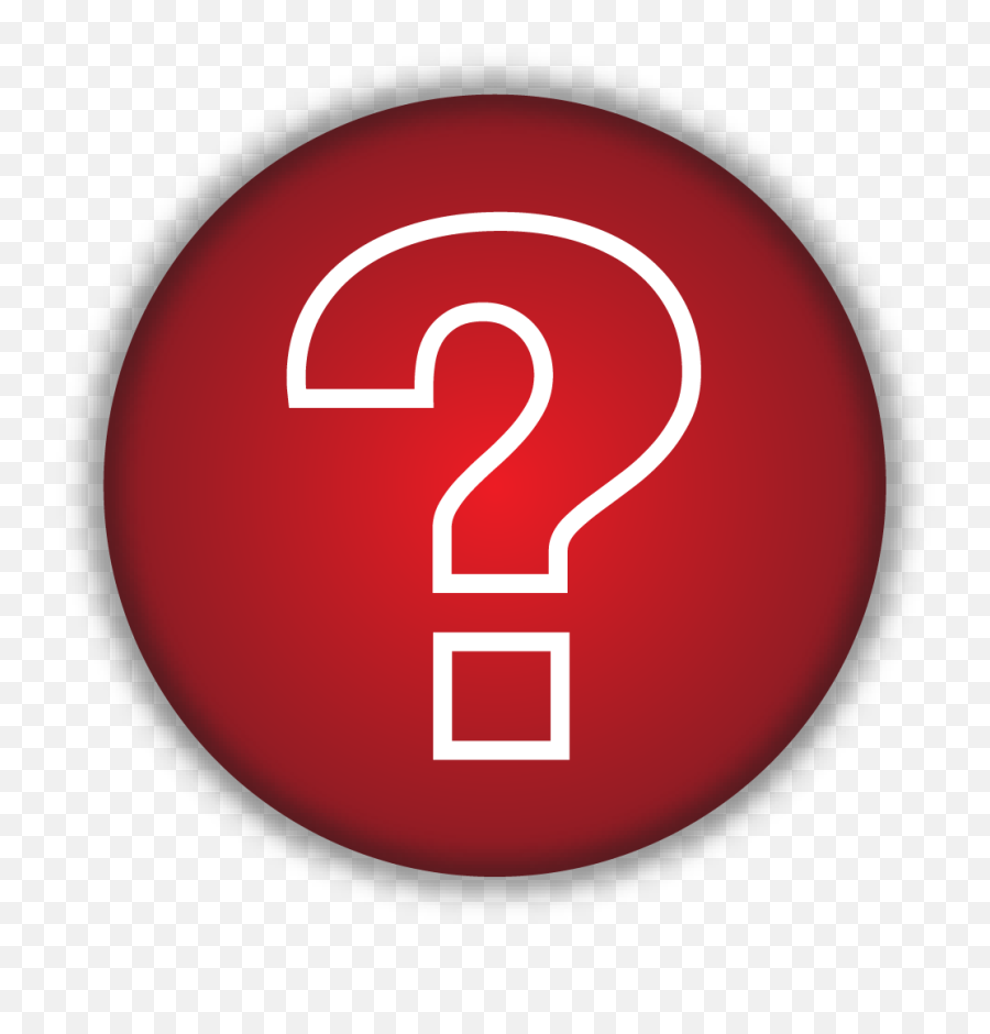 Services U2014 Rising Phoenix Productions Png Red Question Mark Icon