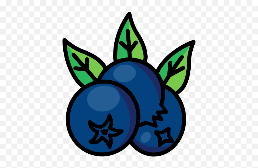 Berries Berry Blue Cranberries Food Fruit Free - Blueberry Fruit Blueberry Icon Png,Staroffice Icon