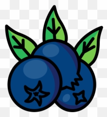 Berries Berry Blue Cranberries Food Fruit Free - Blueberry Fruit Icon png