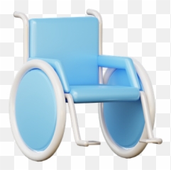 Wheel Chair Icon - Download in Glyph Style Solid png
