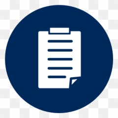 Icon Indicating A Form - Staysafeonline Org Full Size PNG Vertical