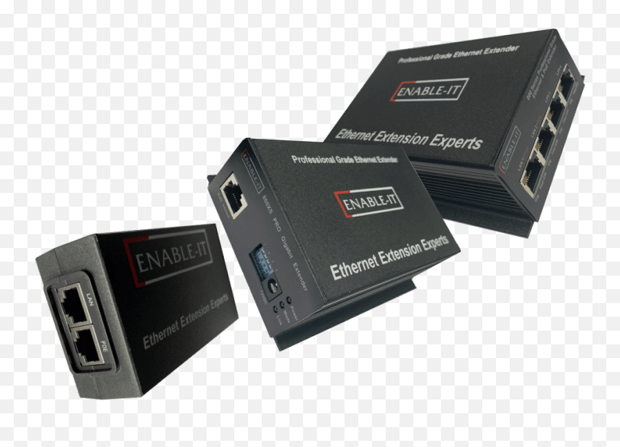 Enable - It Gigabit Poe Extender Solutions At Distance Portable Png,Space Dandy Adelie Icon