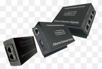 Enable - IT Gigabit PoE Extender Solutions at Distance Portable png