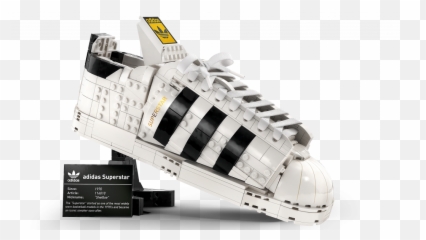 Offical Press Release U0026 Photos For Adidas Superstar 10282 - Lego png