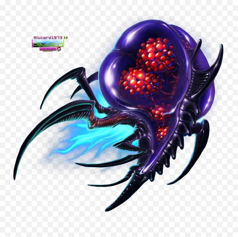 Theta Metroid - Octopus Png,Metroid Png