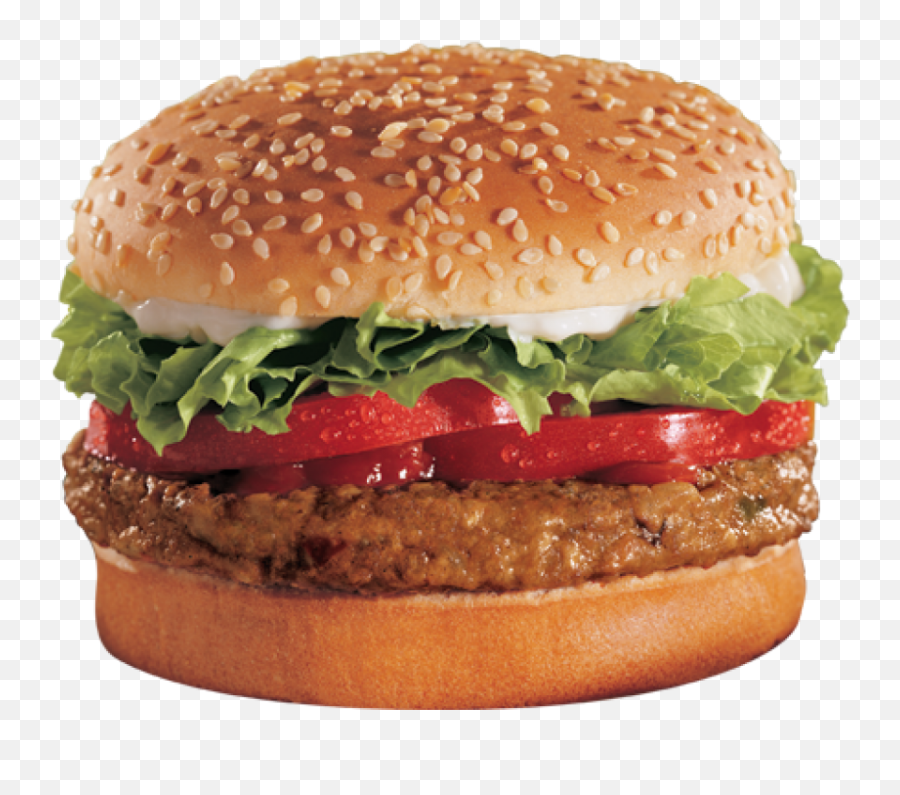 Fast Food Burger Png Image - Burger King Veggie Burger,Burger Png
