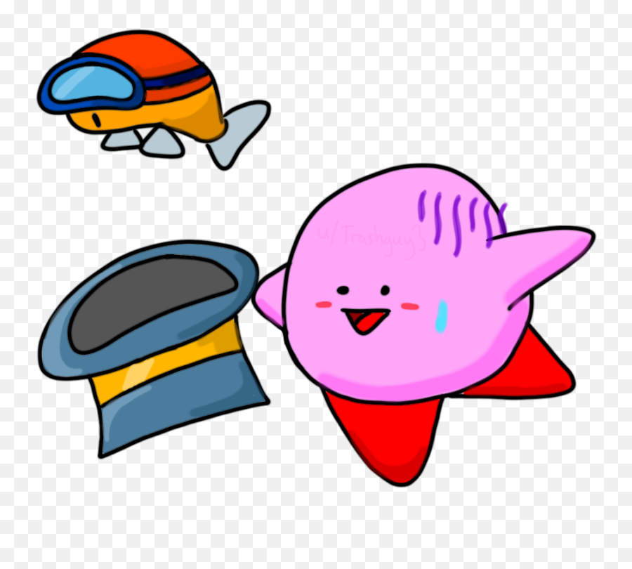 Scrolldrop Kirby - Fictional Character Png,Gilvasunner Icon
