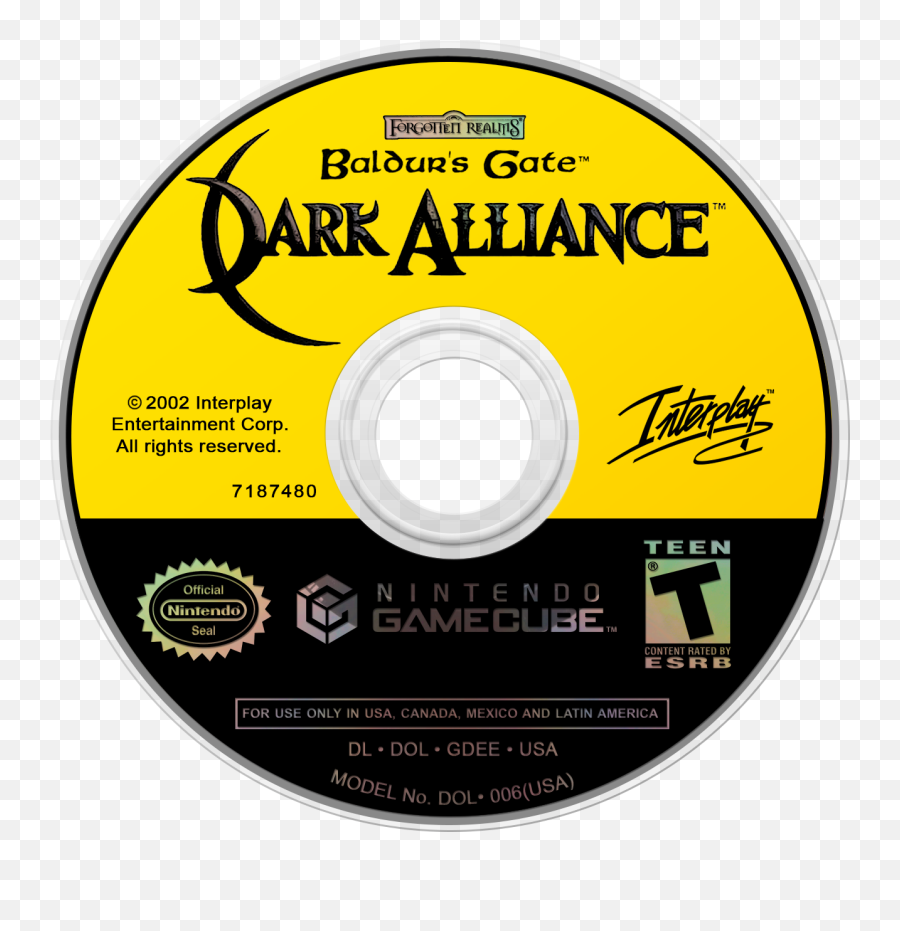 Balduru0027s Gate Dark Alliance Details - Launchbox Games Database Optical Disc Png,Baldurs Gate Icon