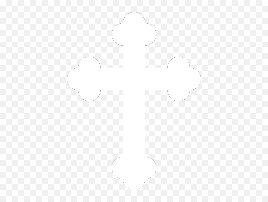 Black White Cross 2 Png Svg Clip Art For Web - Download Clipart White Cross Png,Black X Icon