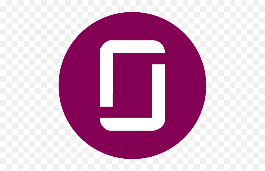 Follow Us - Glassdoor Logo Circle Png,Social Media Pink F Icon