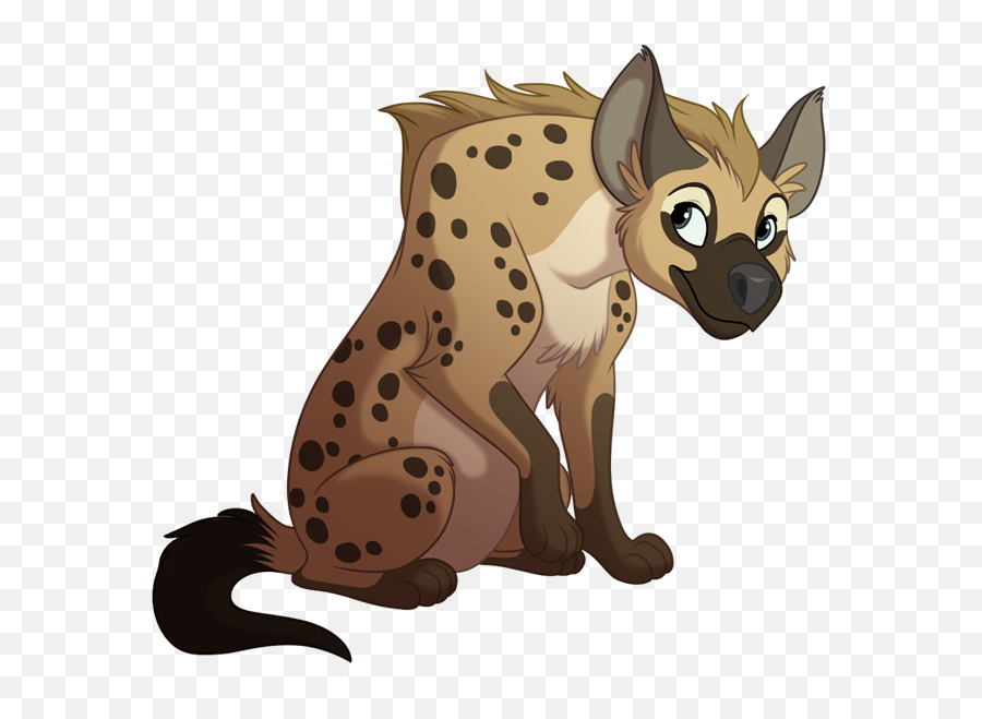 Hyena Png Picture Black And White Stock - Hyena Cartoon Png,Hyena Png