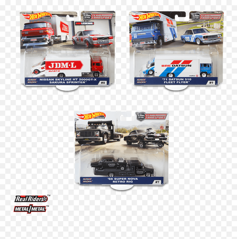 2019 Hot Wheels Team Transport D Case - Pack Of 4 Hot Wheels Team Transport Png,D&d Desktop Icon