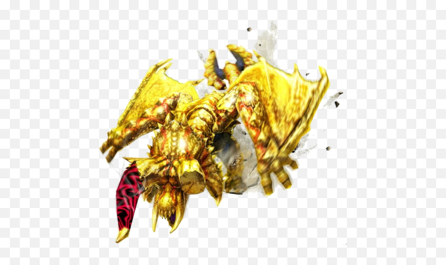 Gilded Diablos Monster Hunter Wiki Fandom - Mh Frontier Diablos Png,Gilgamesh Icon