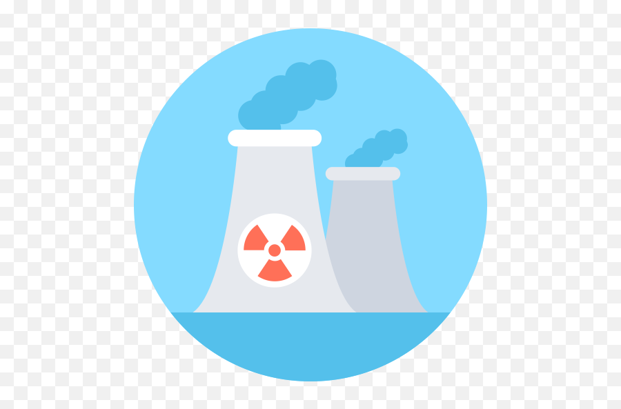 Nuclear Icon - Usina Nuclear Vetor Png,Nuclear Symbol Png