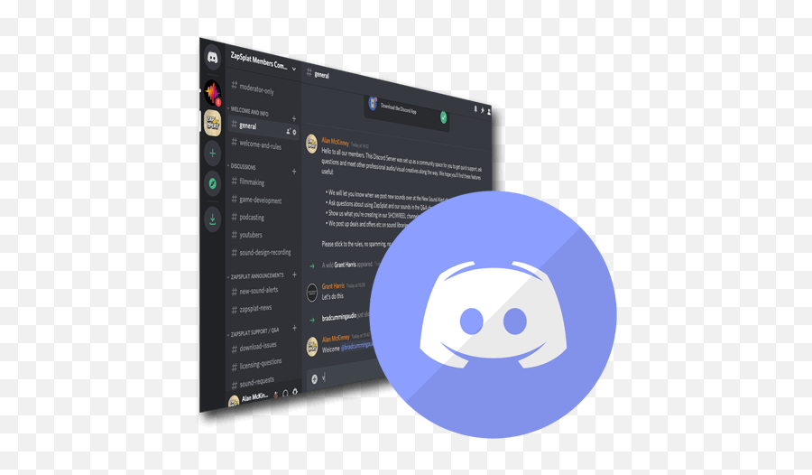 Welcome - Zapsplat Download Free Sound Effects Discord App Png,Free Welcome Icon
