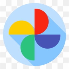 Google Qr Code Generate For Any Service - Gogle Photos Icon Png