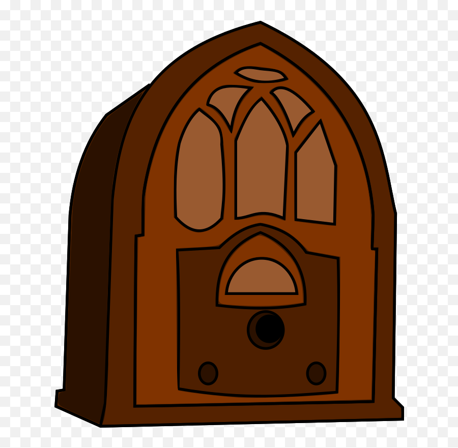 Free 1930s Radio Cliparts Download - Old Radio Clipart Png,St. Charbel Icon