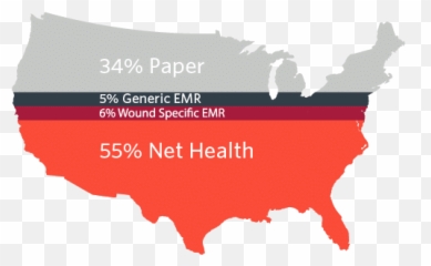 Clinical Analytics For Wound Care Net Health - Poema De Mar png