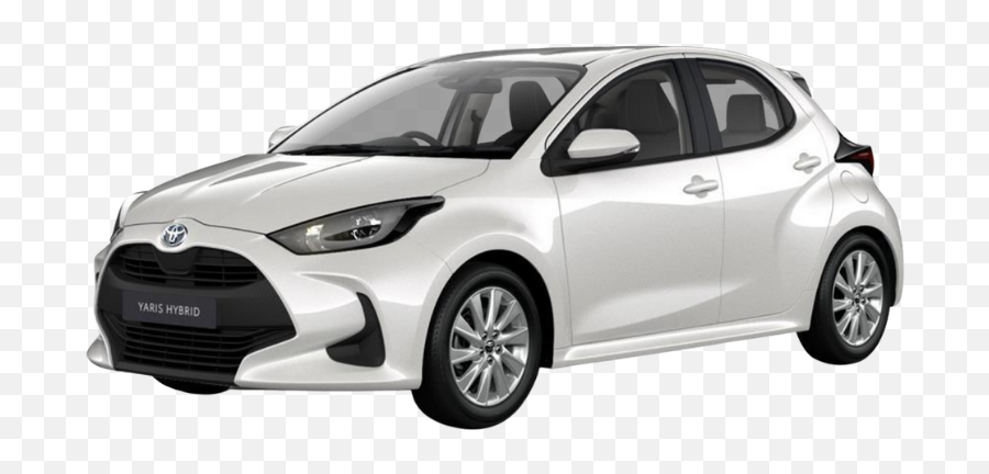 Toyota Yaris 15 Hybrid Icon Cvt Automatic 5dr Dualdrive - Toyota Yaris Hybrid 2022 White Png,Hybrid Icon