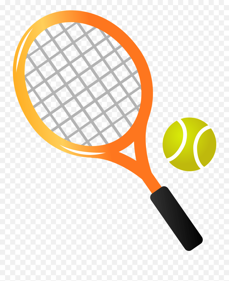 Tennis Racket And Ball Clipart Free Download Transparent - Tennis Racket And Ball Clipart Png,Tennis Racket Icon