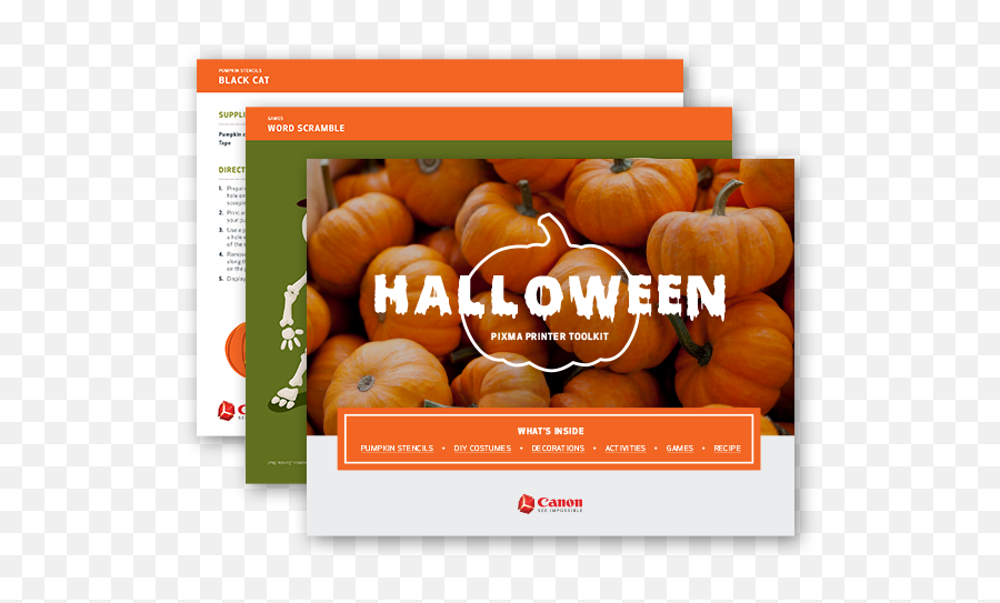 Canon Online Store Free Halloween Printables - Halloween Pictures To Print Easy Png,Advertising Icon Costumes