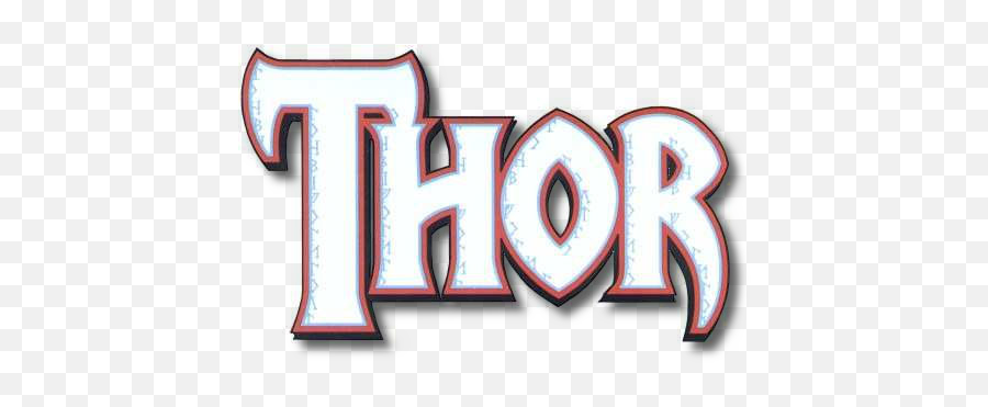 Logo Thor Png 5 Image - Thor Png Logo,Thor Png