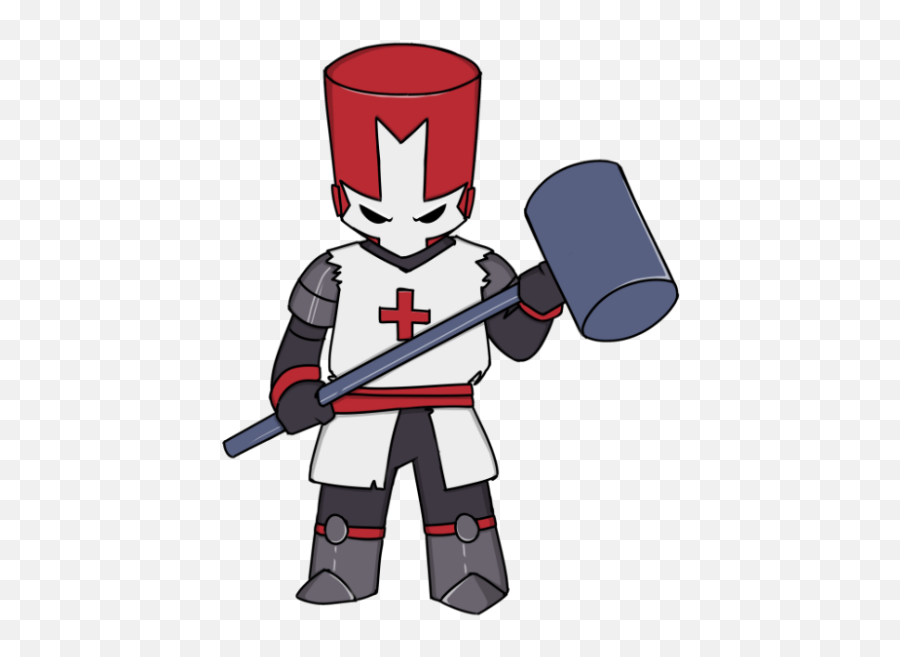 Castle Crashers Red Knight Png - Castle Crashers Red Knight,Red Knight Png
