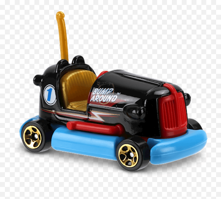 Download Bump Around In Black Hw Fun Park Car Collector - Model Car Png,Hot Wheels Car Png